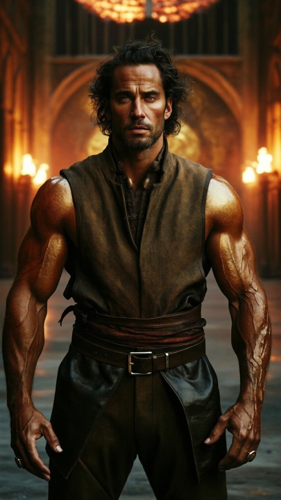 Kaelen Vorr, the last dragon lord