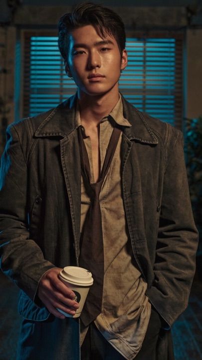 Seojin Baek, a homicide detective